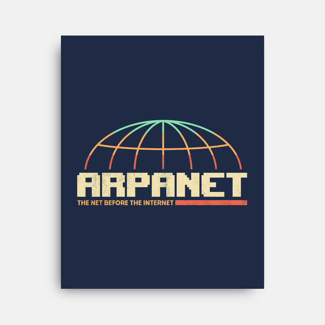 Retro Network-None-Stretched-Canvas-retrodivision