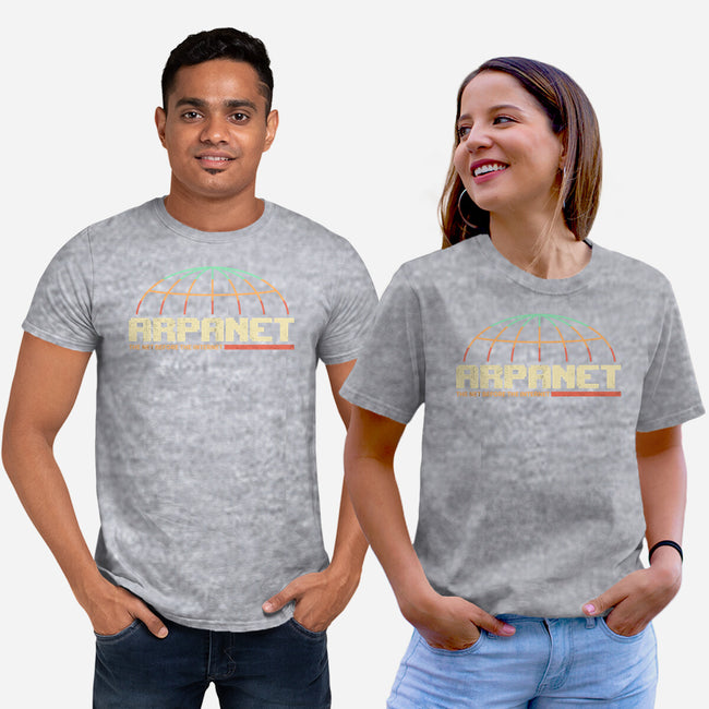 Retro Network-Unisex-Basic-Tee-retrodivision