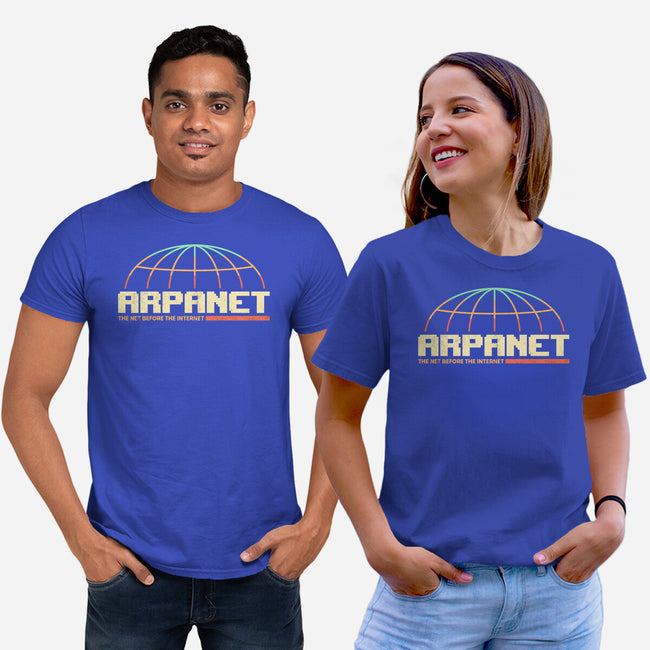 Retro Network-Unisex-Basic-Tee-retrodivision