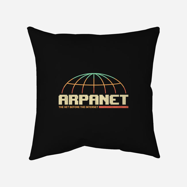 Retro Network-None-Removable Cover w Insert-Throw Pillow-retrodivision