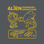 Alien Disassembly-None-Drawstring-Bag-Jorgetiradoart