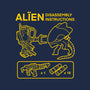 Alien Disassembly-None-Drawstring-Bag-Jorgetiradoart