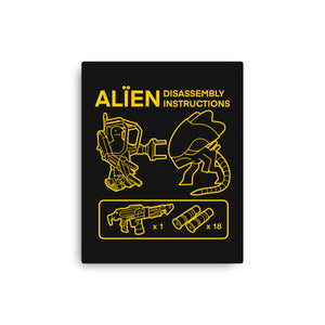 Alien Disassembly