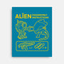 Alien Disassembly-None-Stretched-Canvas-Jorgetiradoart