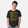 Alien Disassembly-Mens-Basic-Tee-Jorgetiradoart