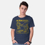 Alien Disassembly-Mens-Basic-Tee-Jorgetiradoart