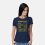 Alien Disassembly-Womens-Basic-Tee-Jorgetiradoart