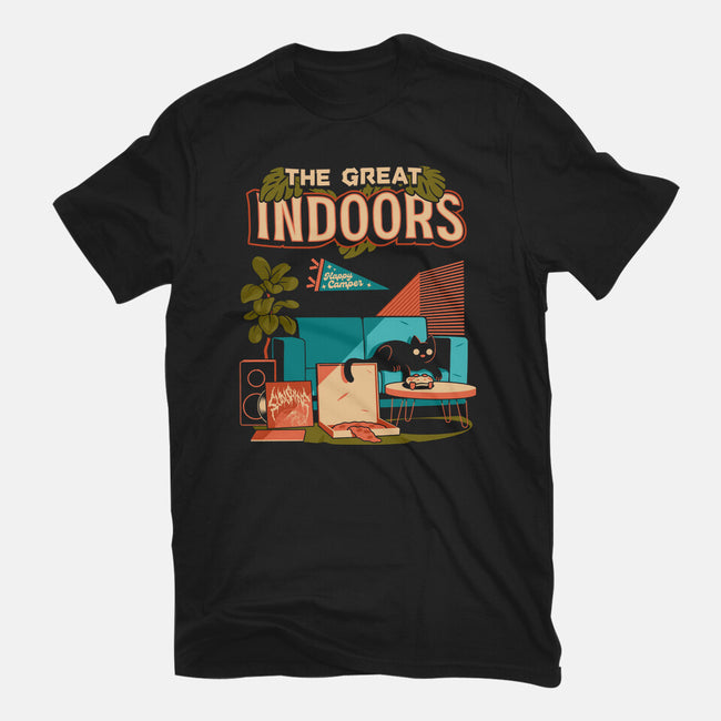 The Great Indoors-Mens-Basic-Tee-Jorgetiradoart