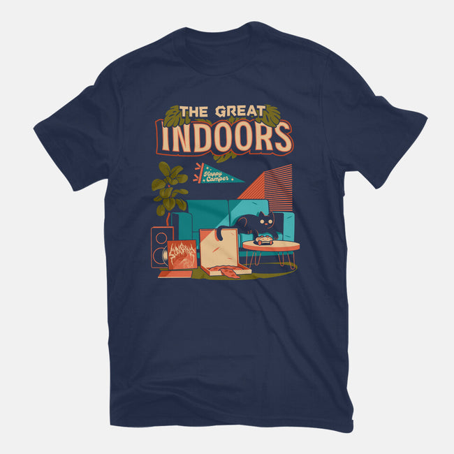 The Great Indoors-Mens-Basic-Tee-Jorgetiradoart