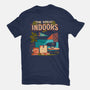The Great Indoors-Womens-Basic-Tee-Jorgetiradoart