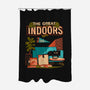 The Great Indoors-None-Polyester-Shower Curtain-Jorgetiradoart