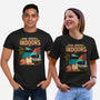 The Great Indoors-Unisex-Basic-Tee-Jorgetiradoart
