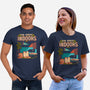 The Great Indoors-Unisex-Basic-Tee-Jorgetiradoart