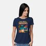 The Great Indoors-Womens-Basic-Tee-Jorgetiradoart