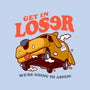 Get In Loser We're Going To Aspen-Unisex-Zip-Up-Sweatshirt-Jorgetiradoart