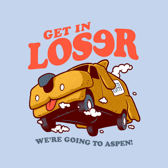 Get In Loser We're Going To Aspen-None-Glossy-Sticker-Jorgetiradoart