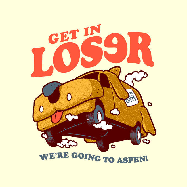 Get In Loser We're Going To Aspen-None-Drawstring-Bag-Jorgetiradoart