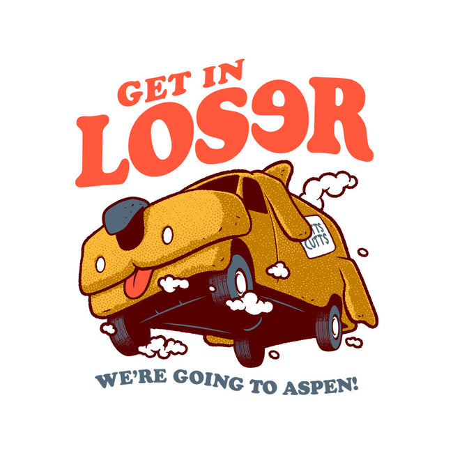 Get In Loser We're Going To Aspen-None-Drawstring-Bag-Jorgetiradoart
