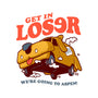 Get In Loser We're Going To Aspen-Unisex-Zip-Up-Sweatshirt-Jorgetiradoart