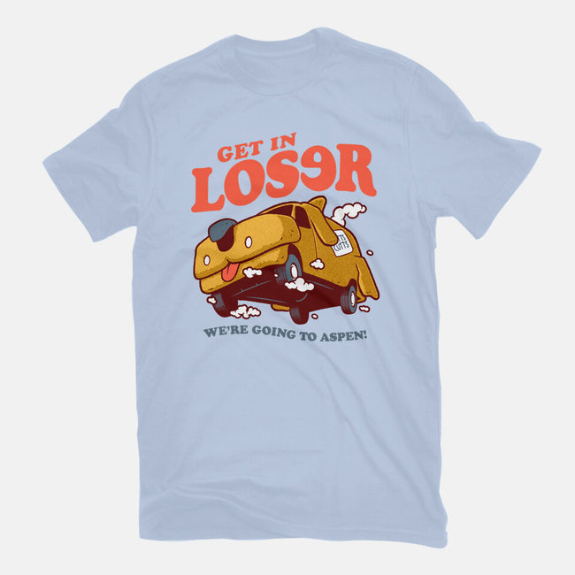 Get In Loser We're Going To Aspen-Mens-Basic-Tee-Jorgetiradoart
