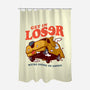 Get In Loser We're Going To Aspen-None-Polyester-Shower Curtain-Jorgetiradoart