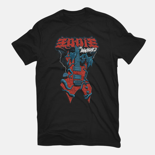 Eddie The Banished-Unisex-Basic-Tee-Jorgetiradoart
