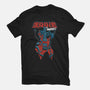 Eddie The Banished-Unisex-Basic-Tee-Jorgetiradoart