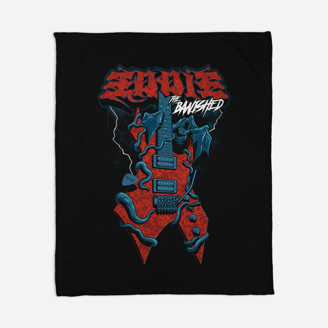 Eddie The Banished-None-Fleece-Blanket-Jorgetiradoart