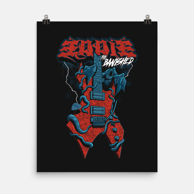 Eddie The Banished-None-Matte-Poster-Jorgetiradoart