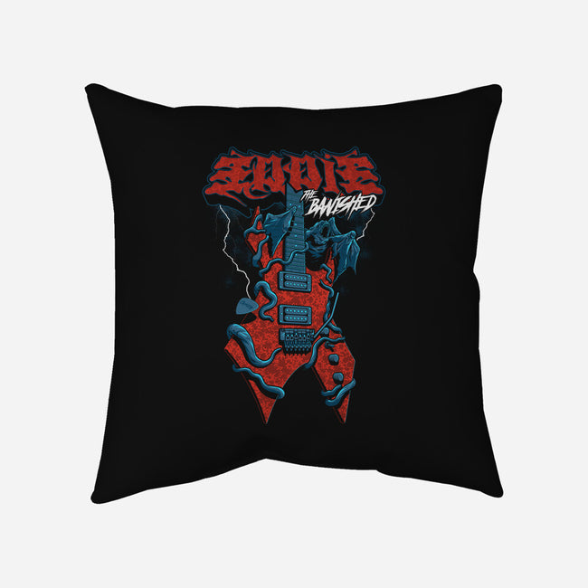 Eddie The Banished-None-Removable Cover w Insert-Throw Pillow-Jorgetiradoart
