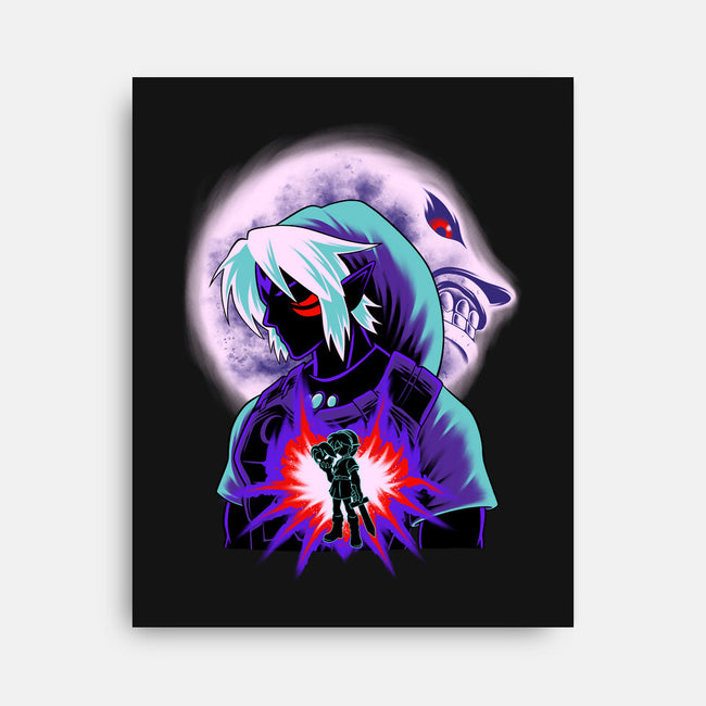Oni Link-None-Stretched-Canvas-rmatix