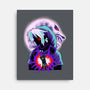 Oni Link-None-Stretched-Canvas-rmatix