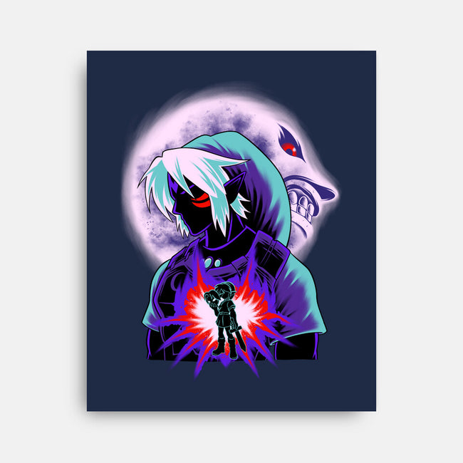 Oni Link-None-Stretched-Canvas-rmatix