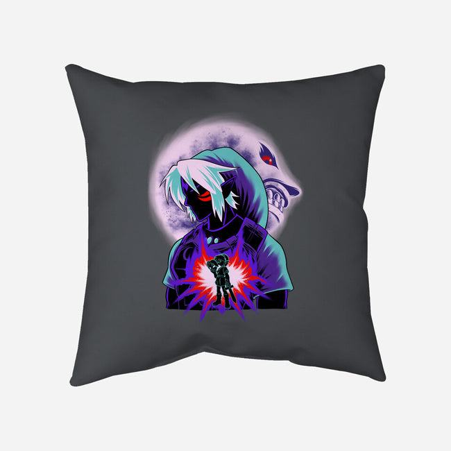 Oni Link-None-Removable Cover w Insert-Throw Pillow-rmatix