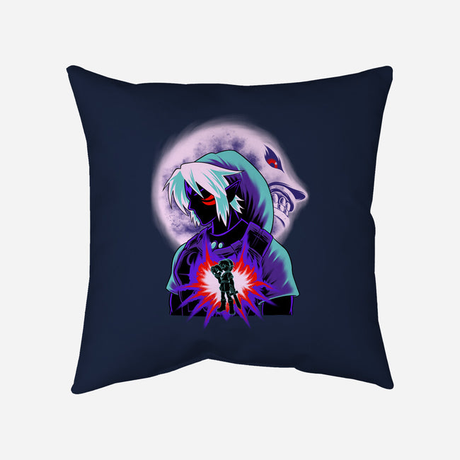 Oni Link-None-Removable Cover w Insert-Throw Pillow-rmatix