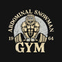 Abdominal Snowman Gym-Unisex-Basic-Tee-kg07