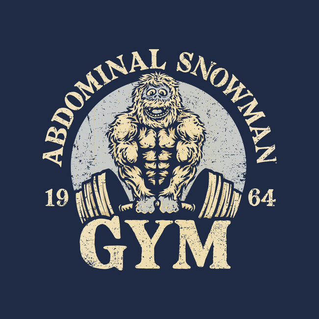 Abdominal Snowman Gym-Mens-Basic-Tee-kg07