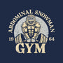 Abdominal Snowman Gym-Mens-Basic-Tee-kg07