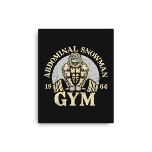 Abdominal Snowman Gym