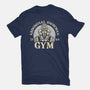 Abdominal Snowman Gym-Unisex-Basic-Tee-kg07