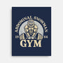 Abdominal Snowman Gym-None-Stretched-Canvas-kg07