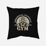 Abdominal Snowman Gym-None-Removable Cover w Insert-Throw Pillow-kg07