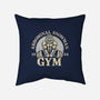 Abdominal Snowman Gym-None-Removable Cover w Insert-Throw Pillow-kg07