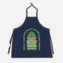 Easily Distracted By Plants And Books-Unisex-Kitchen-Apron-brunopires