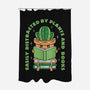 Easily Distracted By Plants And Books-None-Polyester-Shower Curtain-brunopires