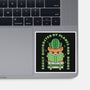 Easily Distracted By Plants And Books-None-Glossy-Sticker-brunopires