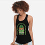 Easily Distracted By Plants And Books-Womens-Racerback-Tank-brunopires
