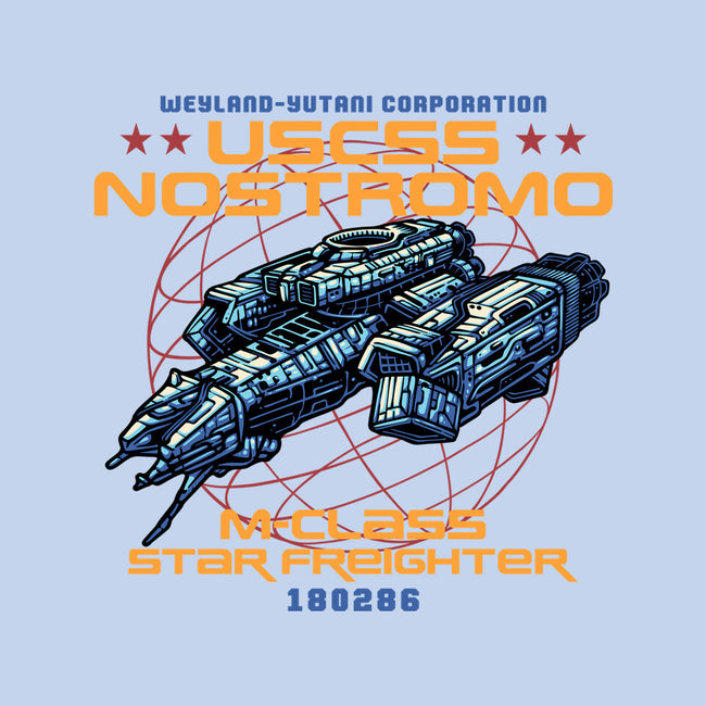 Star Freighter-None-Drawstring-Bag-momma_gorilla