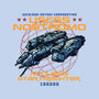 Star Freighter-None-Drawstring-Bag-momma_gorilla