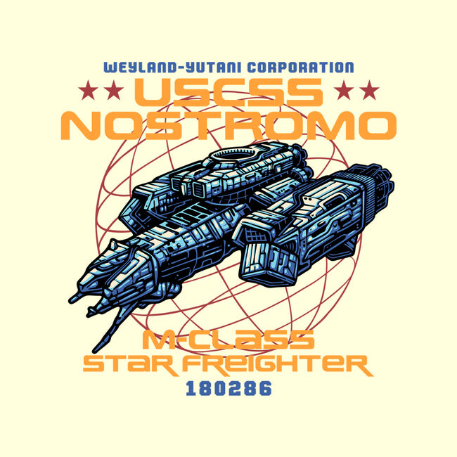 Star Freighter-None-Drawstring-Bag-momma_gorilla